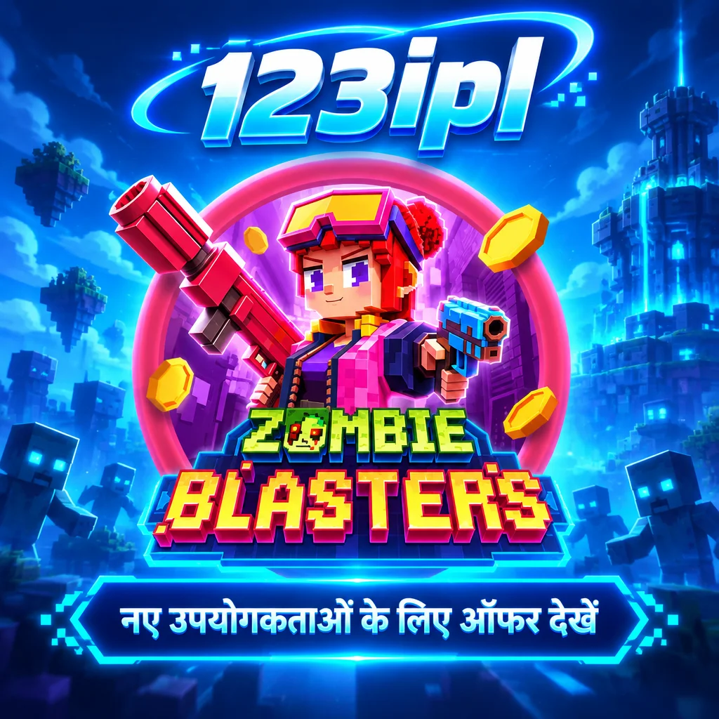 123ipl · Zombie Blaster